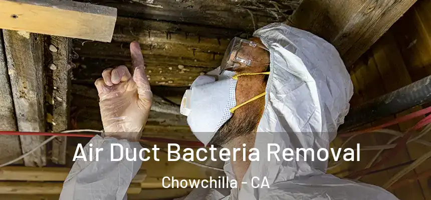  Air Duct Bacteria Removal Chowchilla - CA