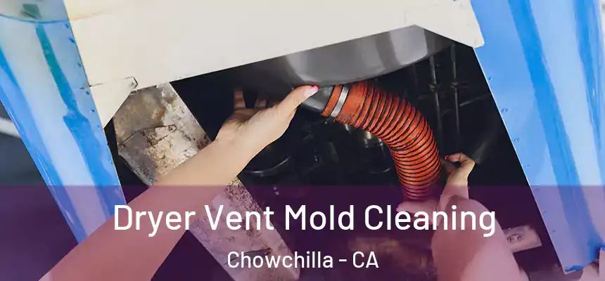 Dryer Vent Mold Cleaning Chowchilla - CA
