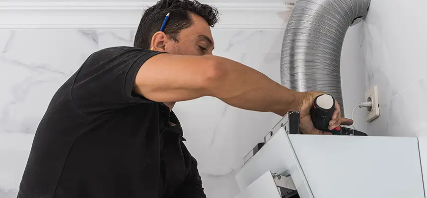 Precision In-wall Dryer Vent Cleaning & Rerouting Corrections in Chowchilla, CA